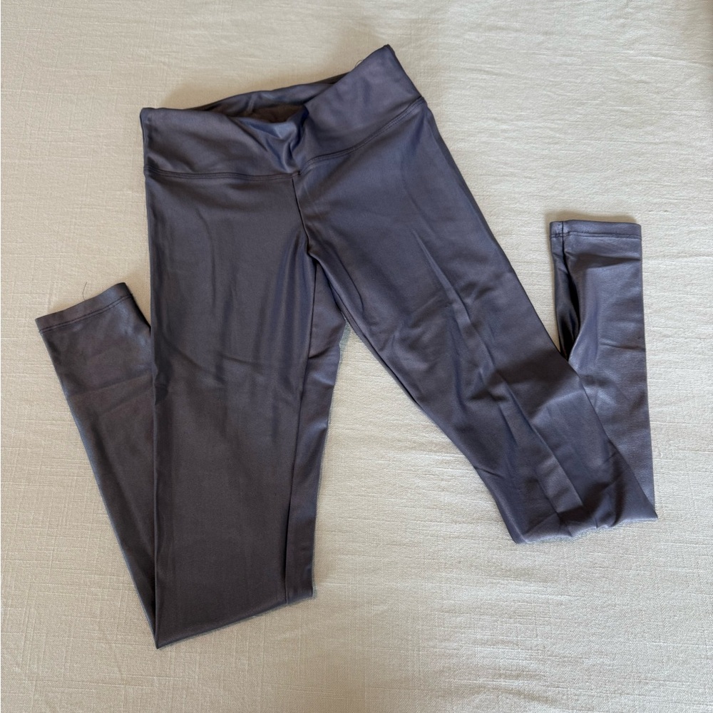 Koral lustrous regular rise full length shine Activewear Leggings dusty plum XS
